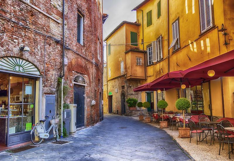 Nottolini 242 Apartman Lucca Kültér fotó