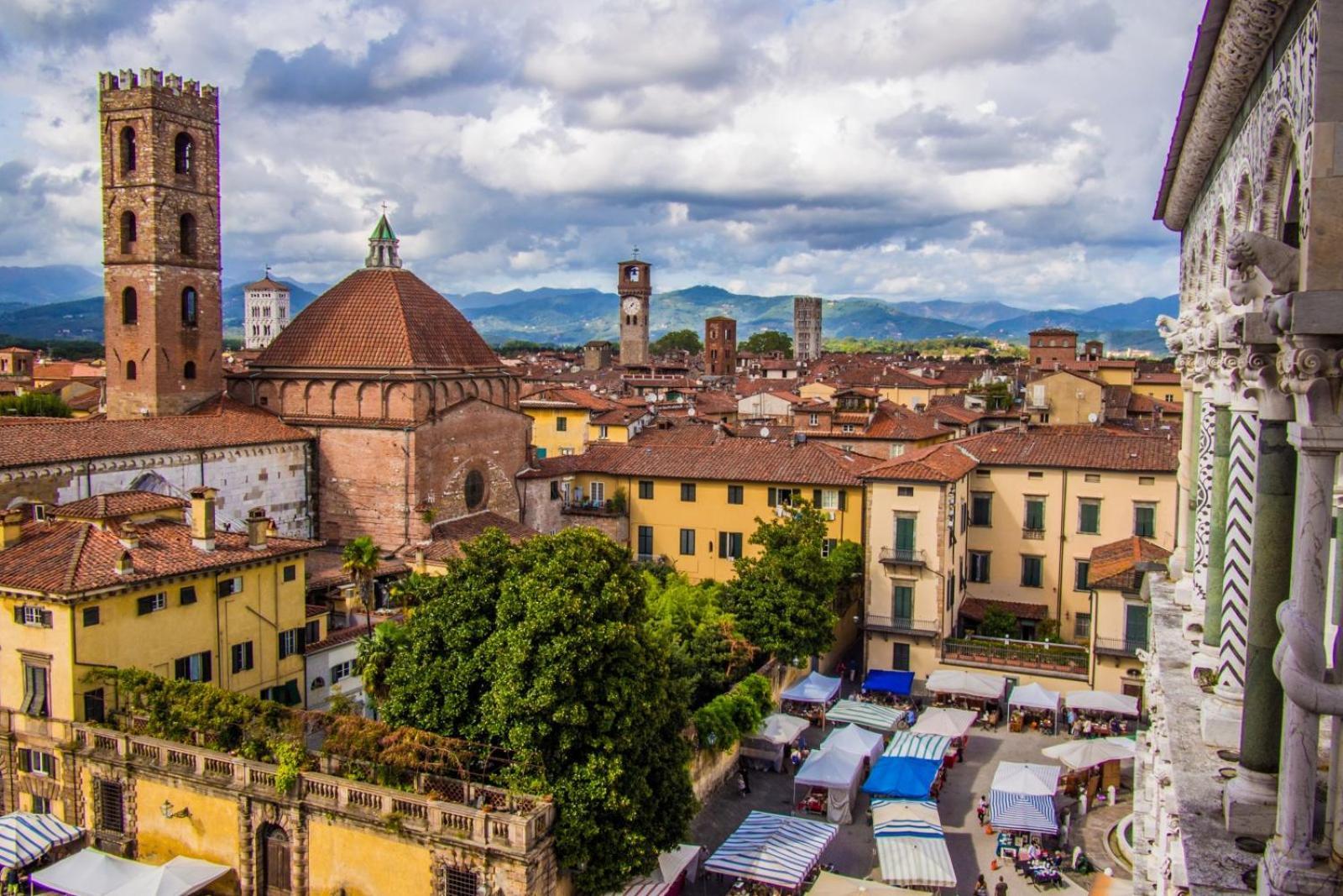 Nottolini 242 Apartman Lucca Kültér fotó