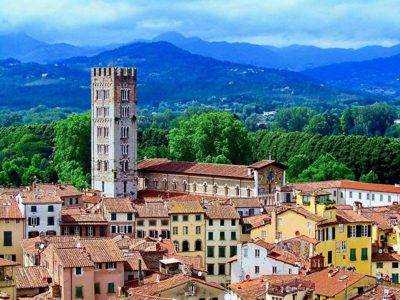 Nottolini 242 Apartman Lucca Kültér fotó